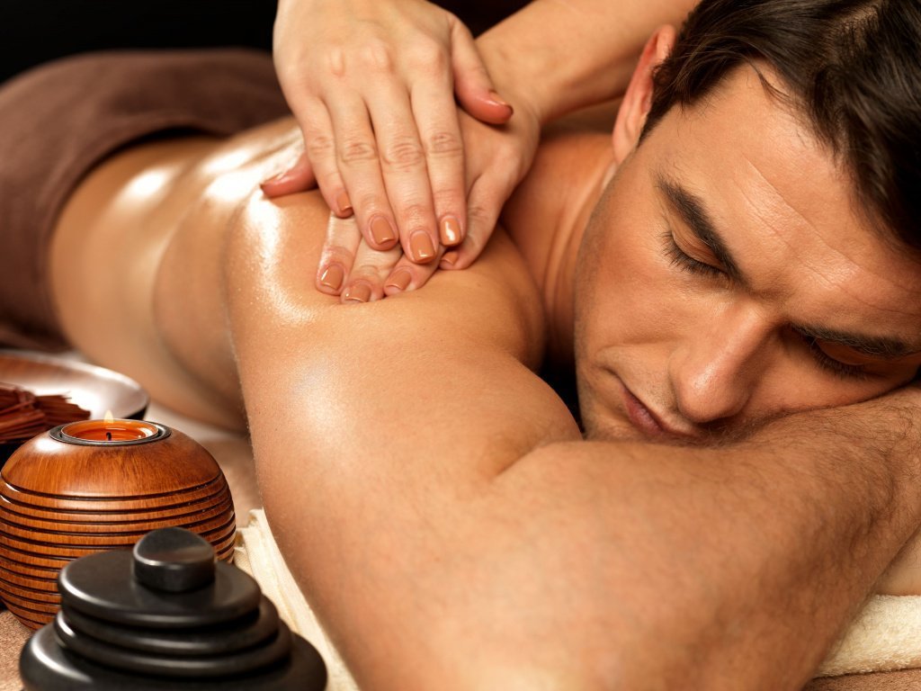 Sensitive body massage
