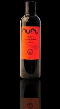 Nuru massage oil